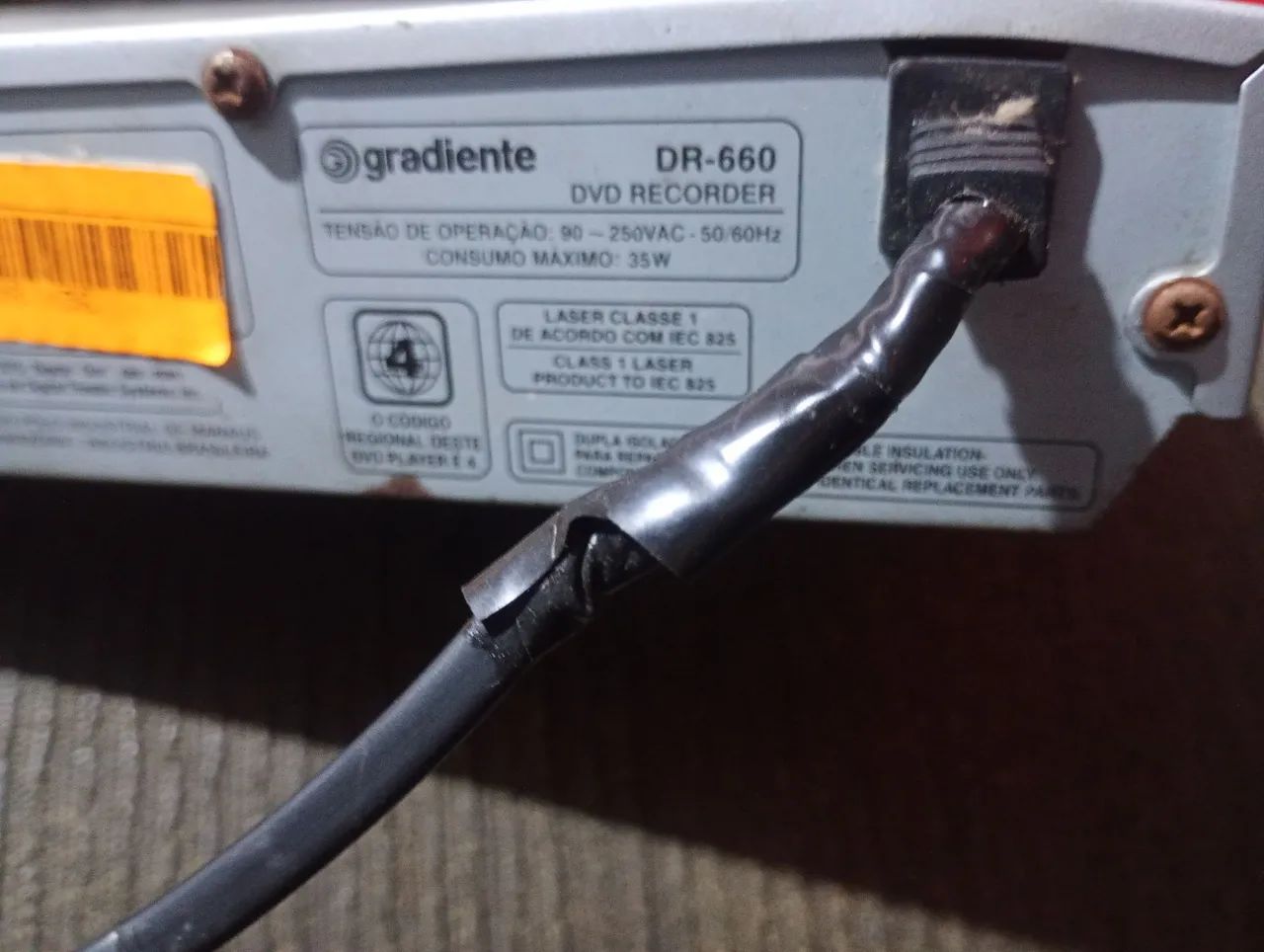 Dvd Record Gradiente mod dr 660 - Foto 3