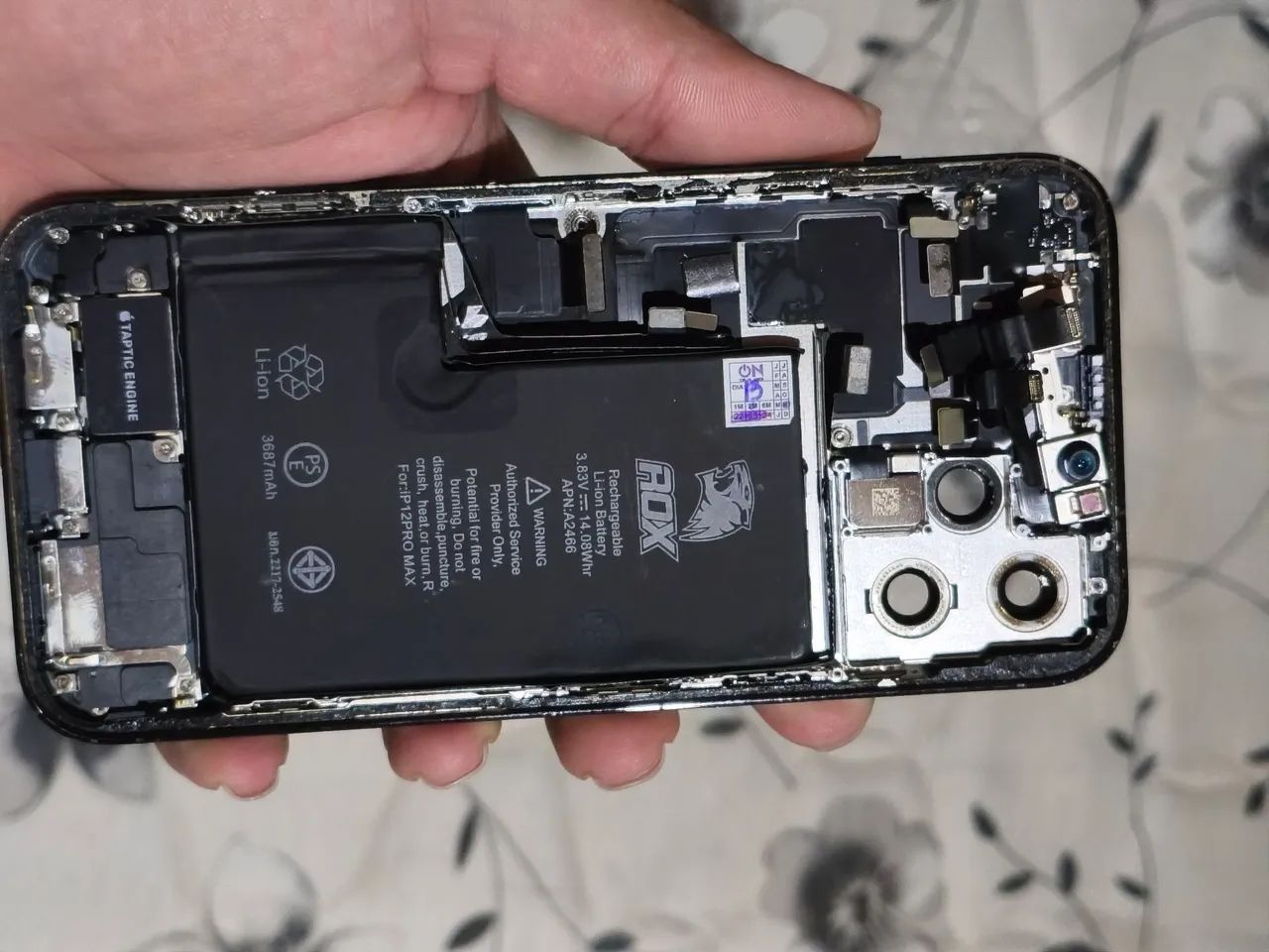 Vendo peças do iPhone 12 pro max - Foto 3