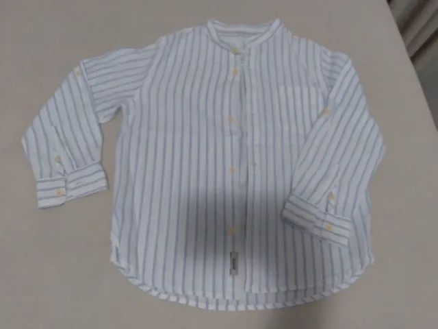 Camisas infantil marca Tommy e zara - Foto 2
