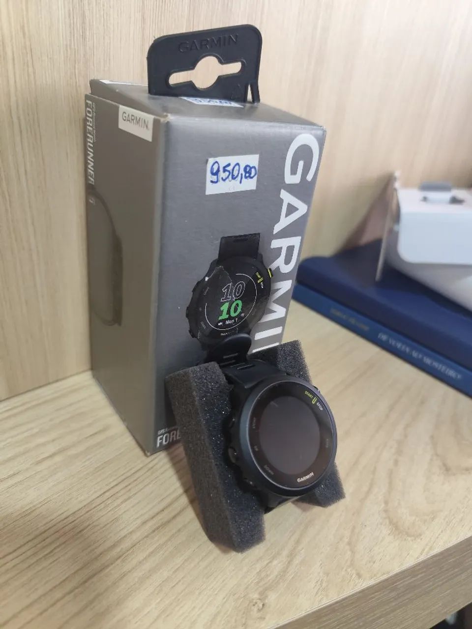 Relógio Garmin Forerunner 55 - usado pouquíssimo, na Caixa - Foto 4