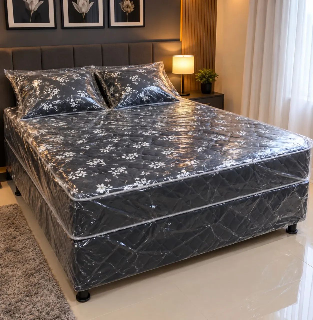 Cama casal box nova direto de fabrica  - Foto 2