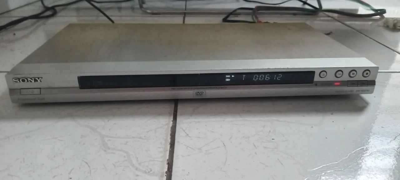 DVD Player Sony Usado 