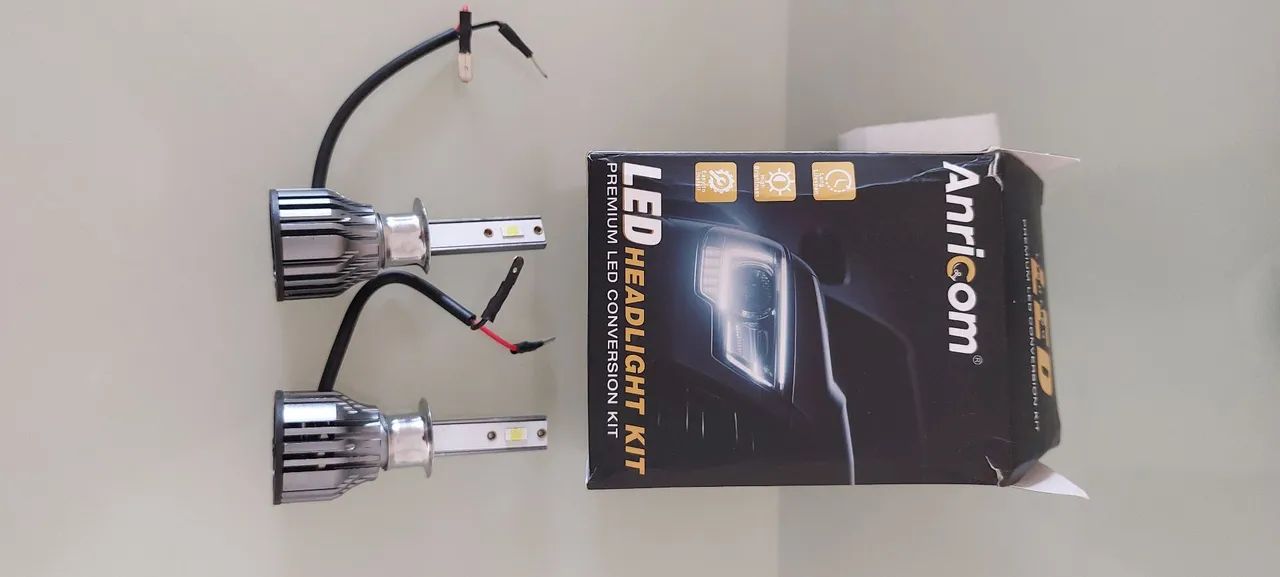 Kit lâmpadas led para carro  - Foto 5