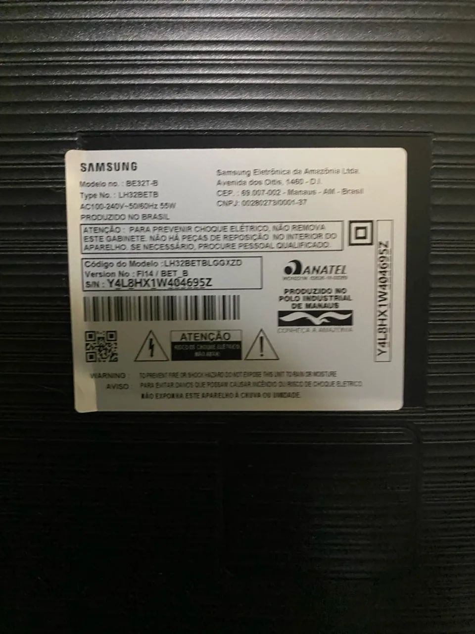 SMART TV SAMSUNG 32 POLEGADAS - Foto 4