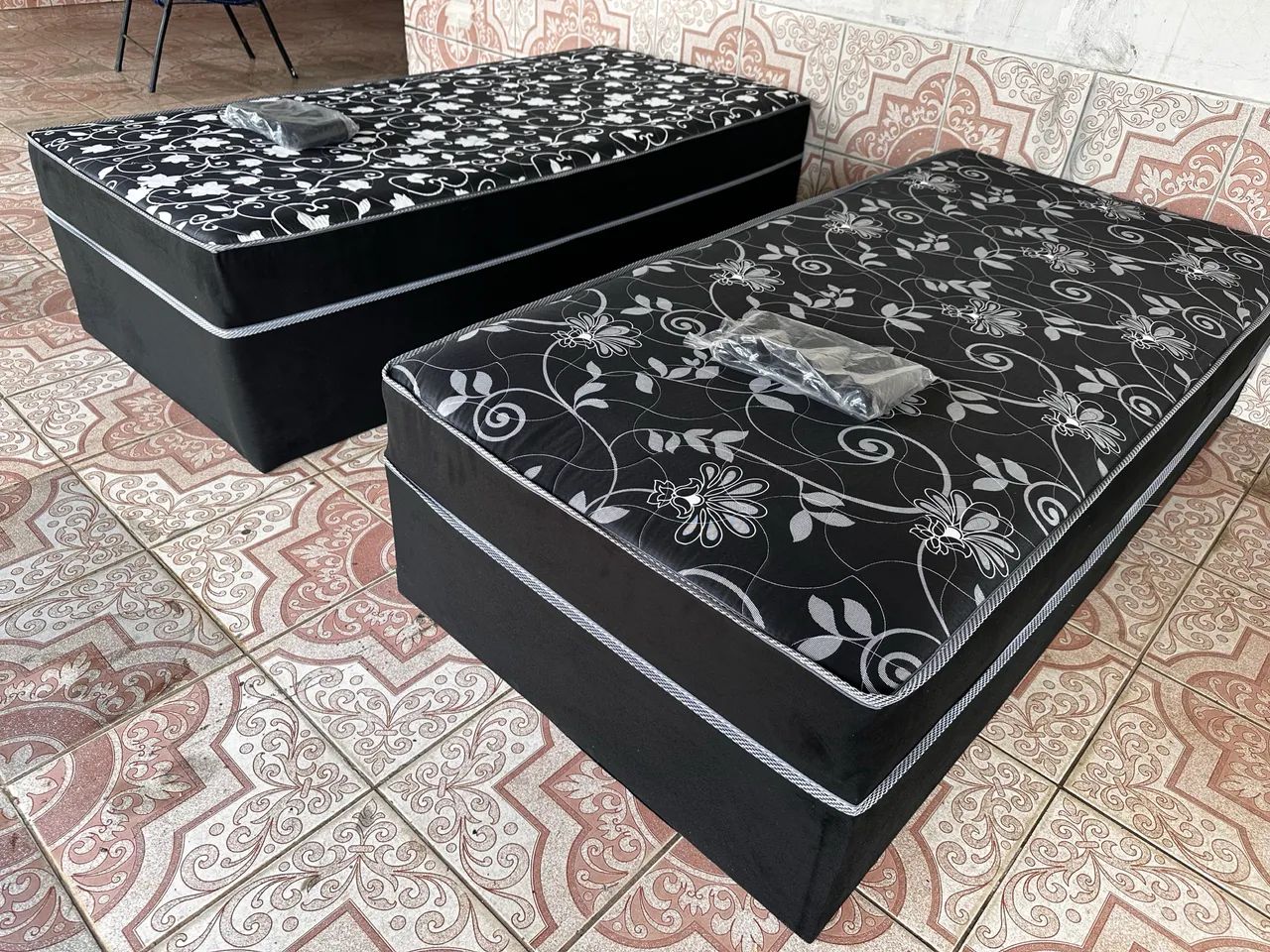 Oferta! Cama de Solteiro Completa - 20Cm de Colchão  - Foto 2