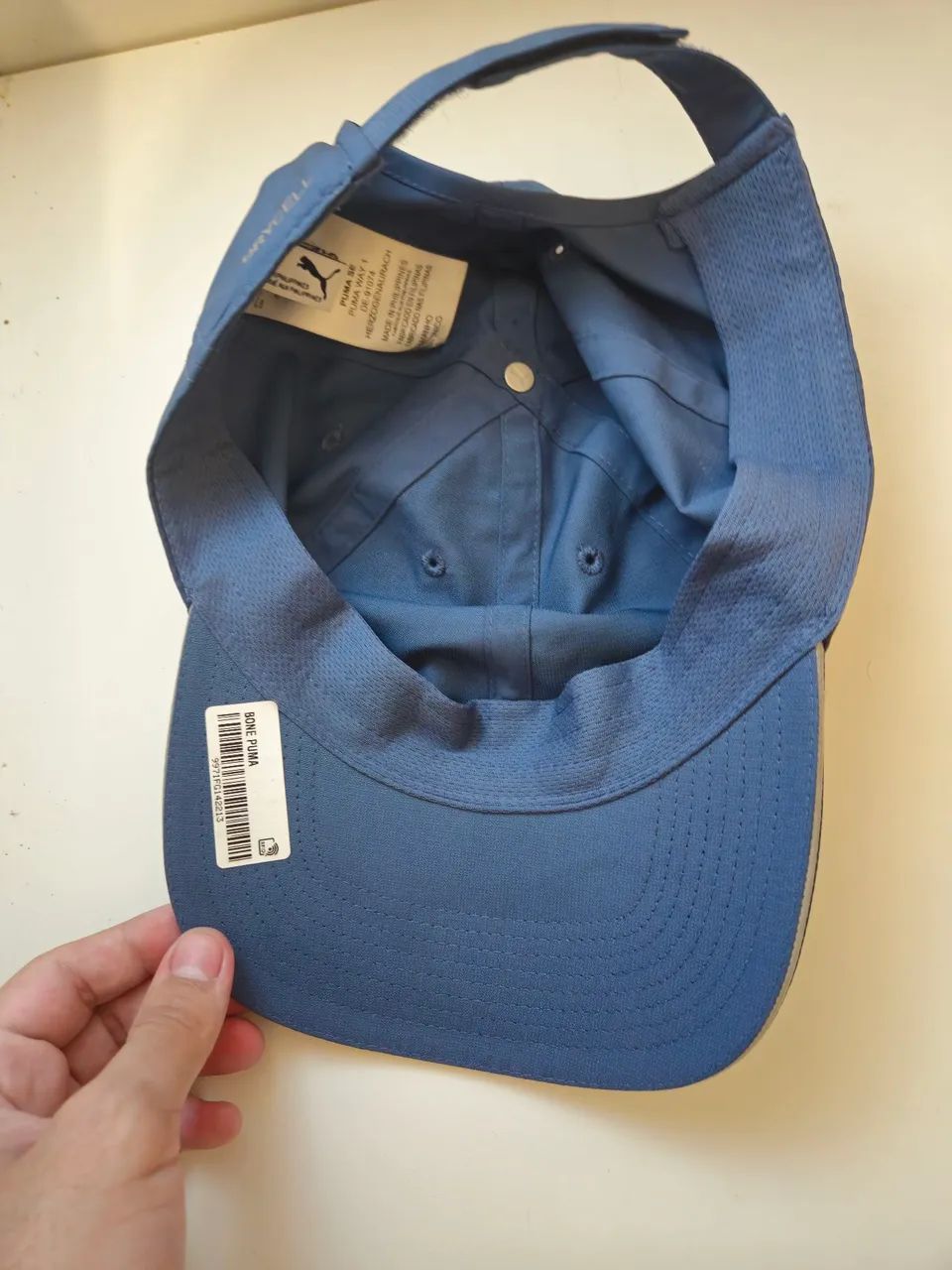 Boné Puma Azul  - Foto 2
