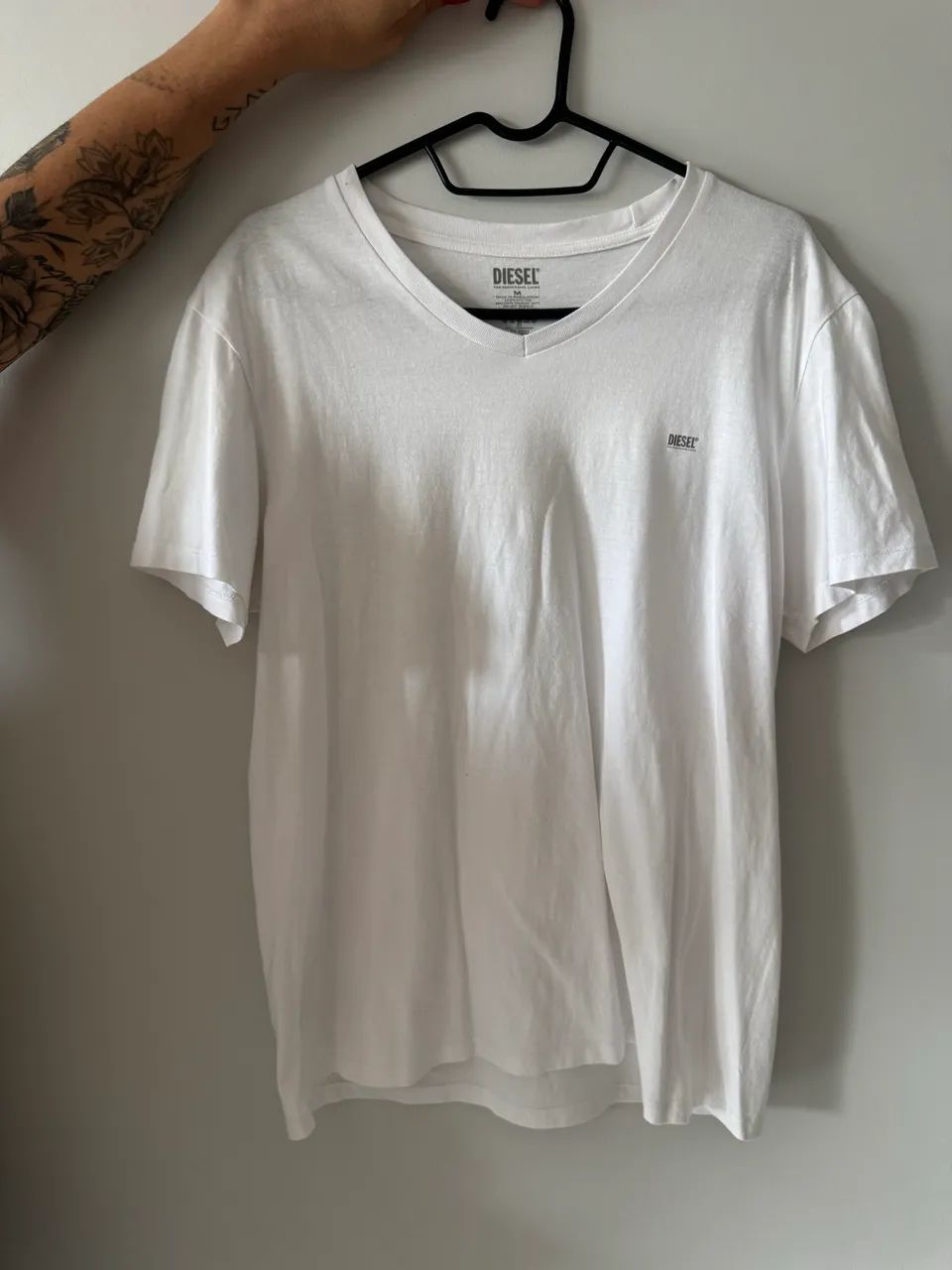 Blusa Diesel Branca M 