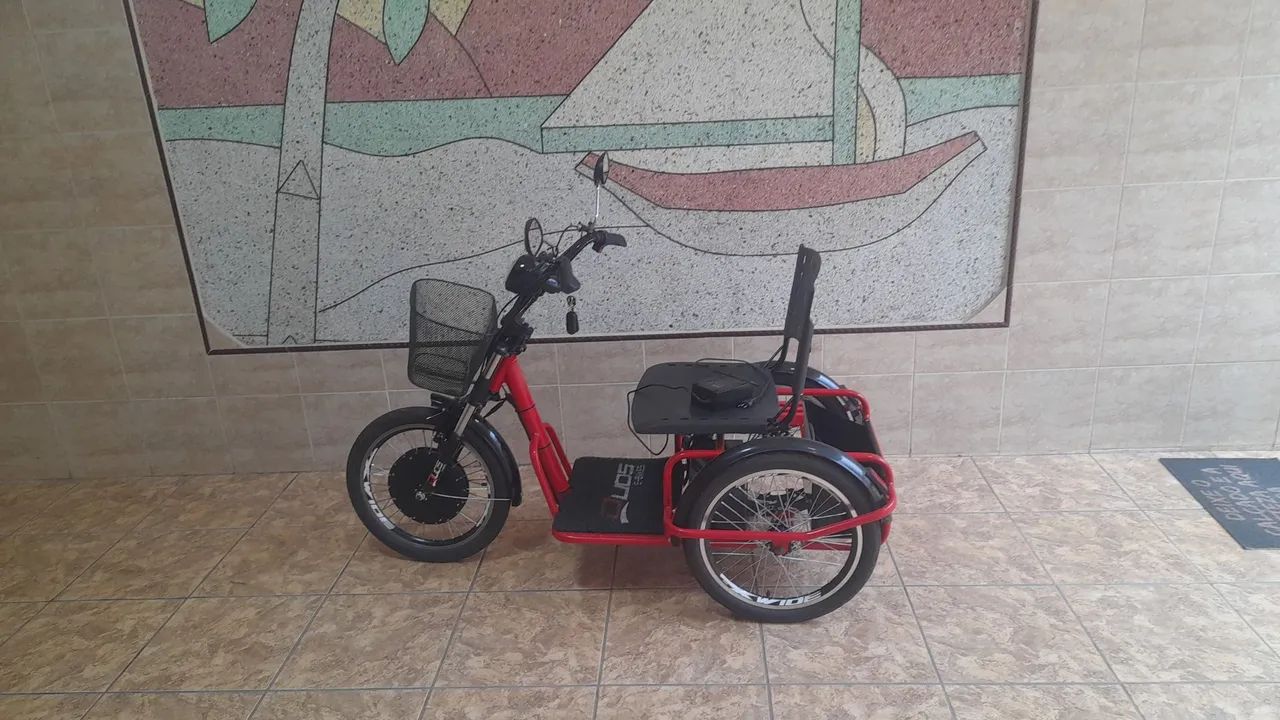 TRICICULO ELETRICO DUOS ECOBIKE