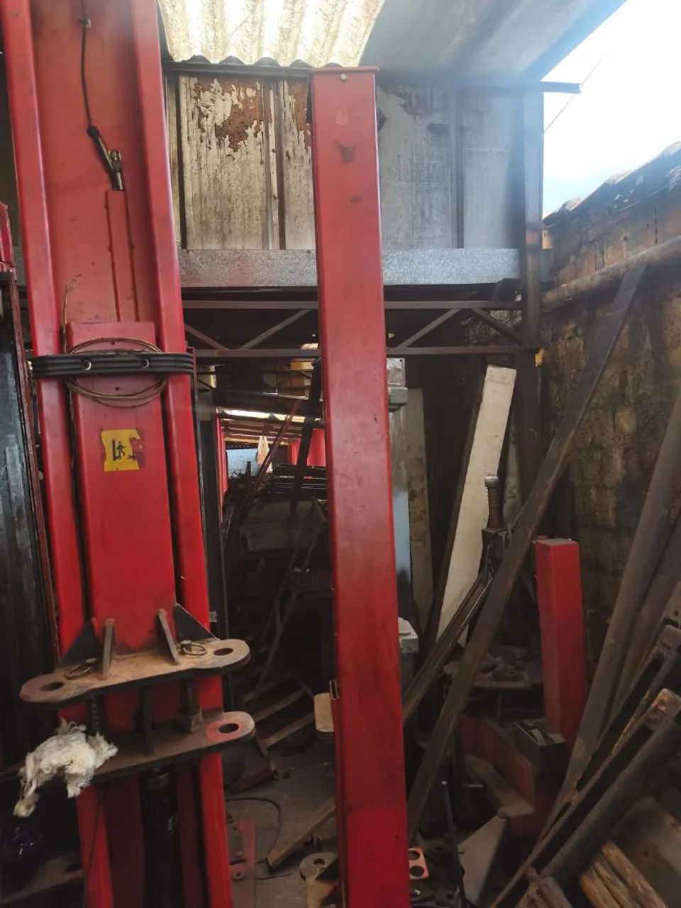 Elevador automotivo usado - Foto 5
