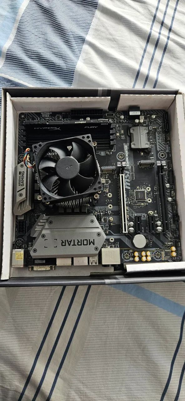 Kit Intel 9400F MSI B360M Mortar 8GB DDR4  - Foto 5