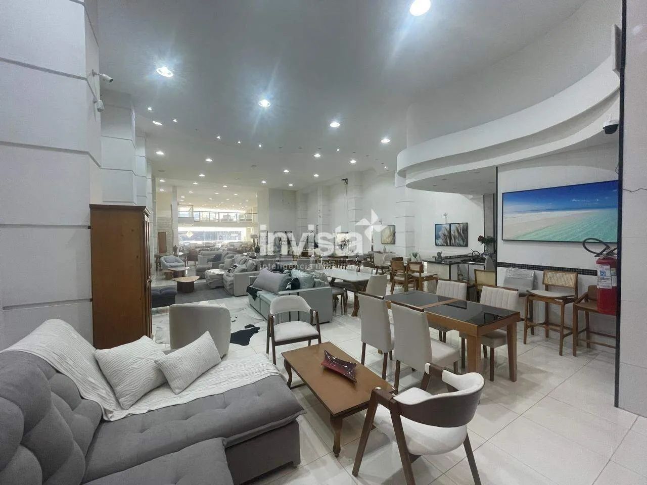 EXCELENTE PONTO COMERCIAL NO CENTRO DE SANTOS - Foto 5