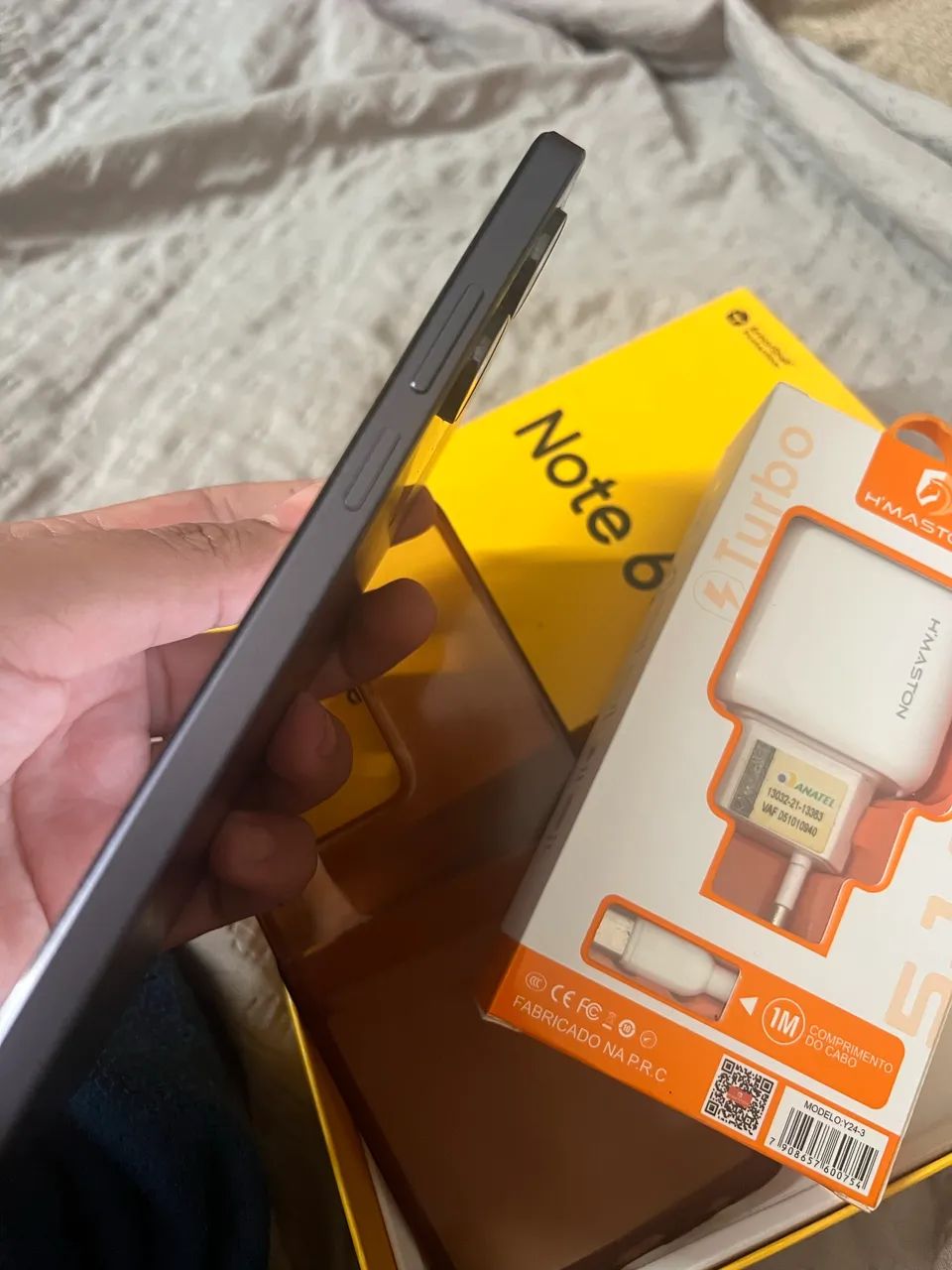 Celular semi novo Realme note 60 - Foto 3