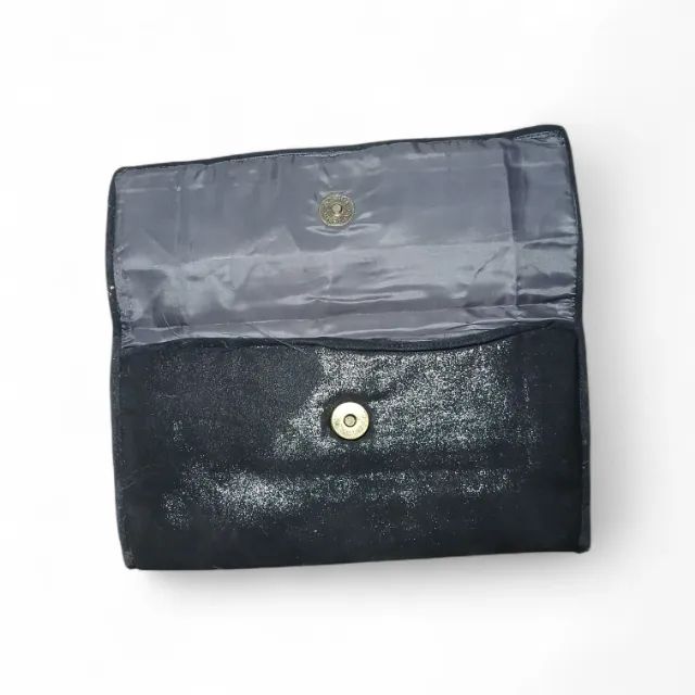 Bolsa estilo carteira com strass  - Foto 2