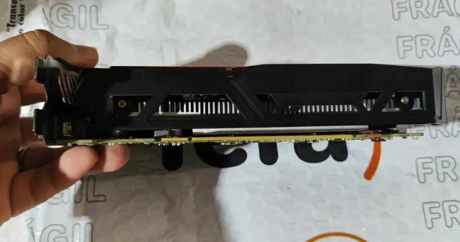 Placa De Video Gigabyte Nvidia Gtx 1050 Ti Edition 4gb - Foto 3
