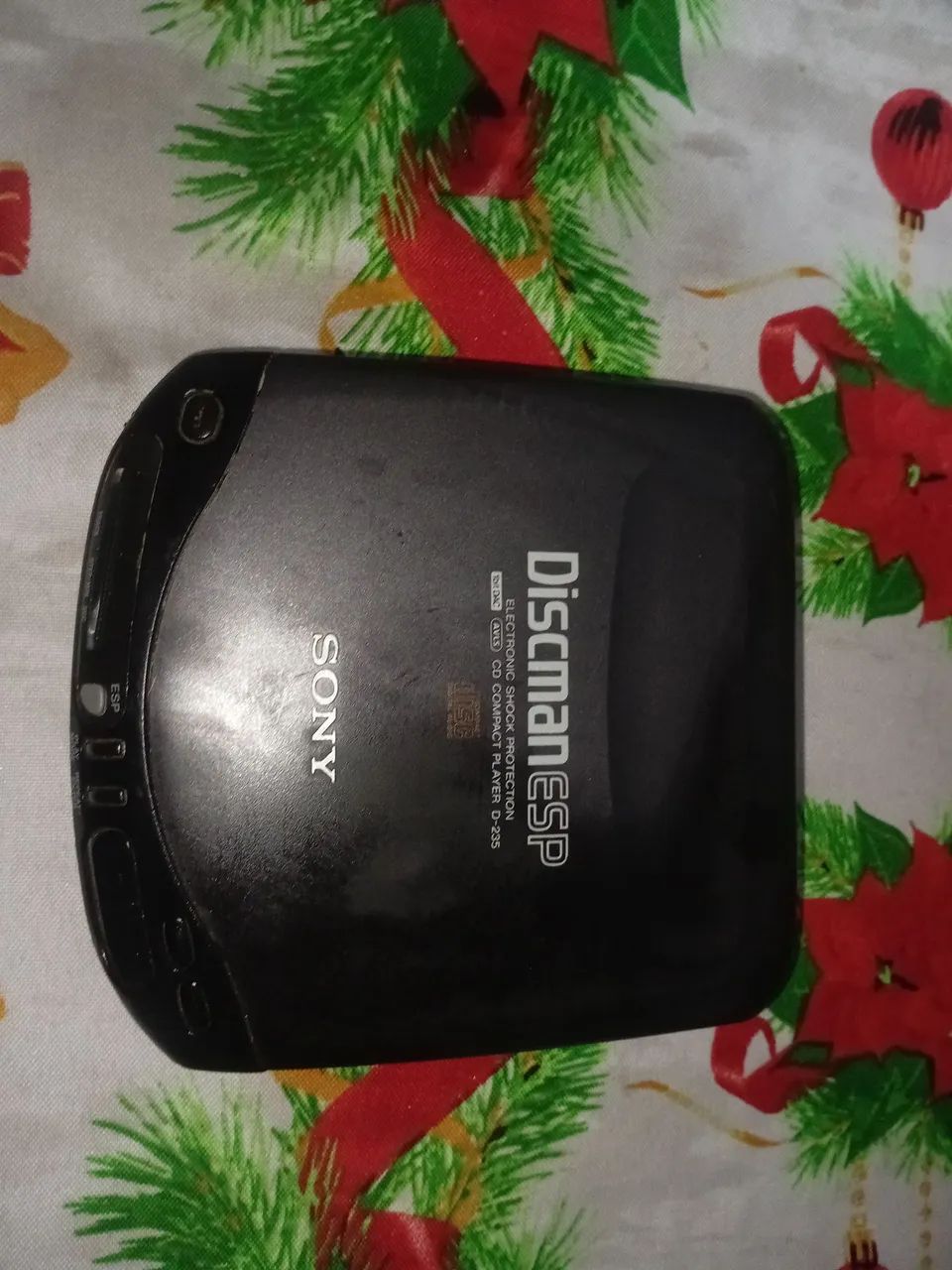 Sony Discman D-235 no estado Não testei 