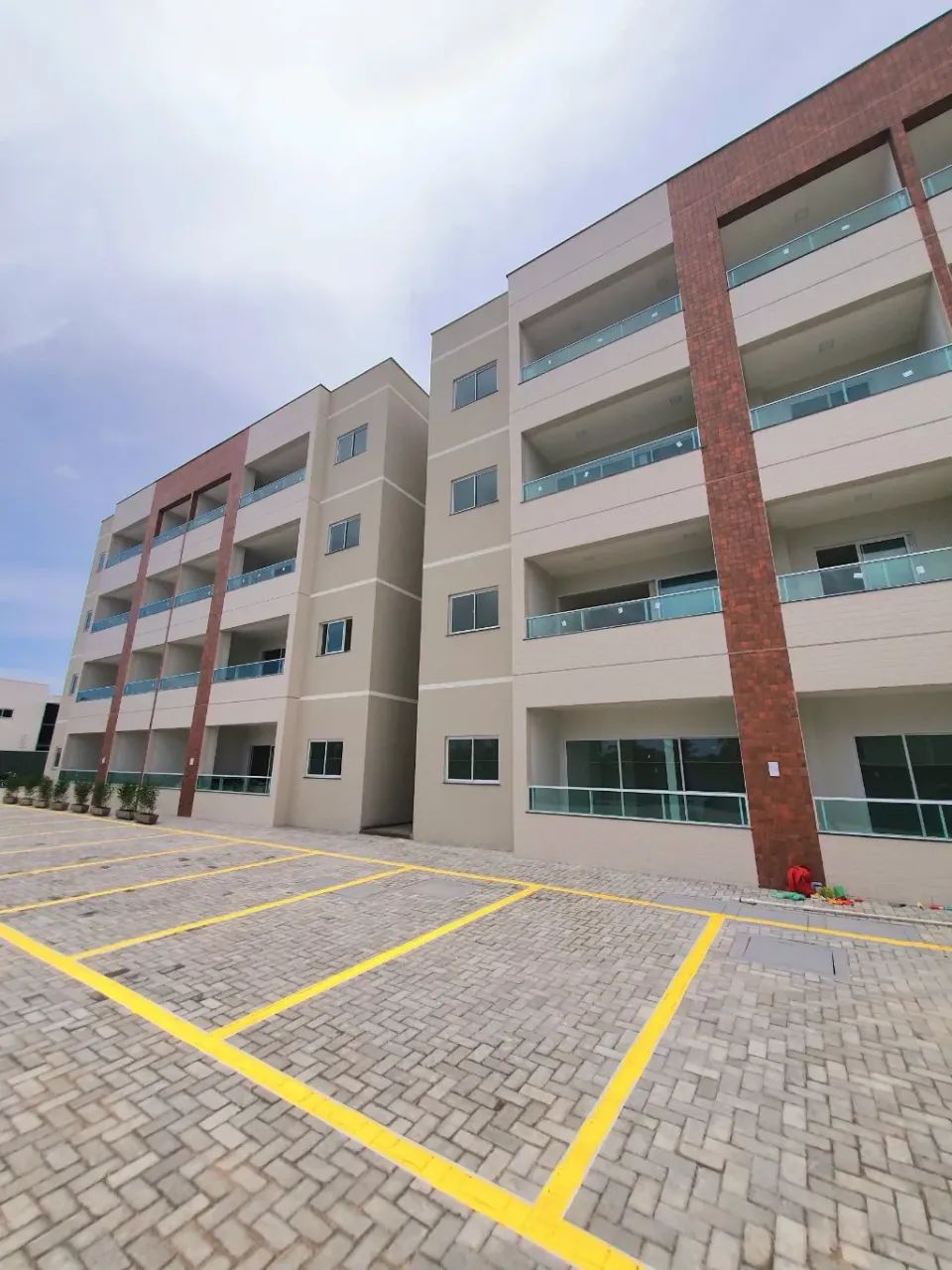 Apartamento para venda com 73 metros quadrados com 3 quartos em centro  - Eusébio - Ceará