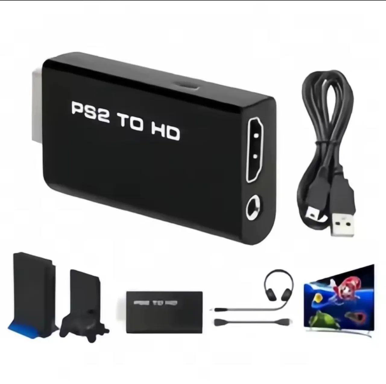Conversor de ps2 para hdmi - Foto 2