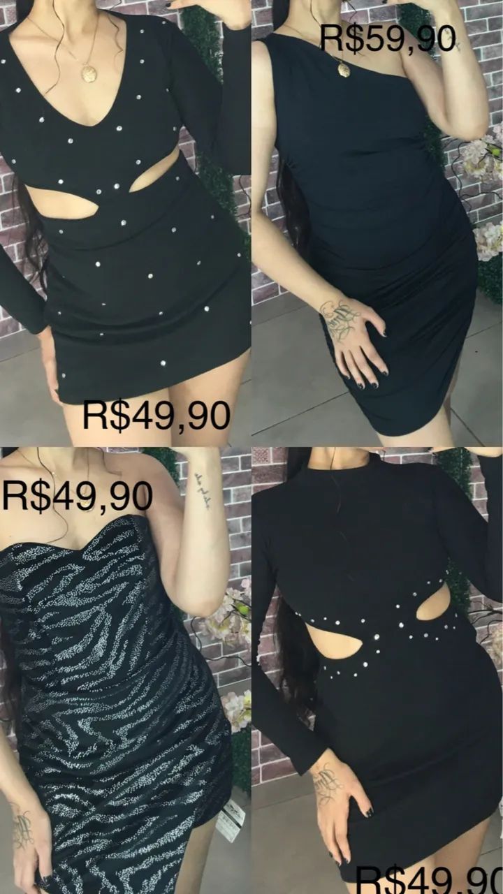Peças femininas  - Foto 3