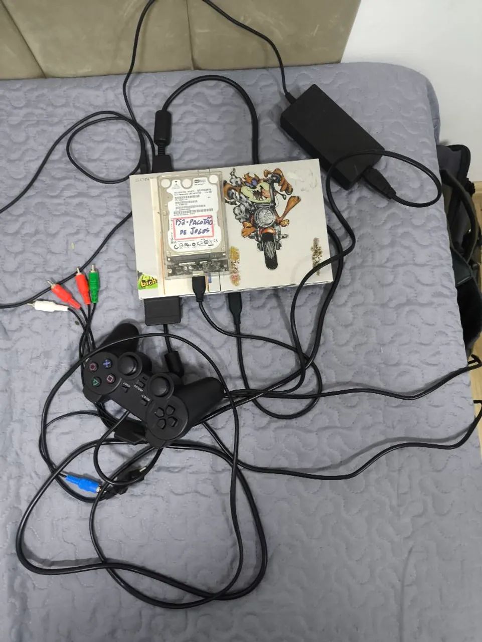 Ps2 desbloqueado completo funcionando perfeitamente  - Foto 3