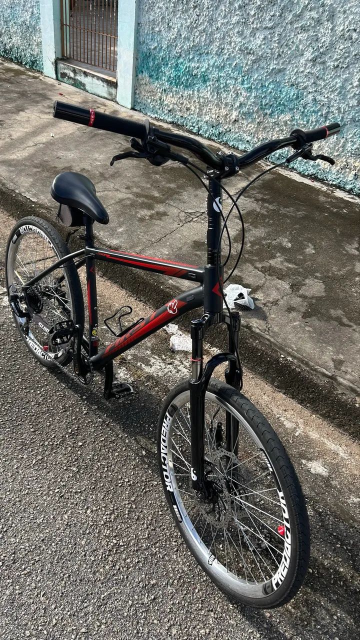 Vendo bike aro 26 first muito nova  - Foto 2