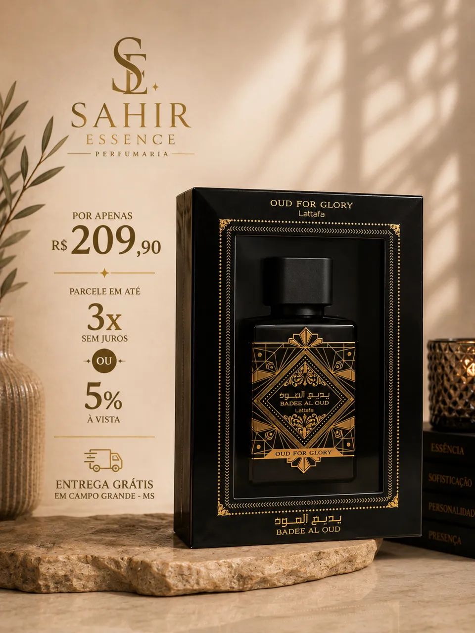 Perfumes árabes originais - Foto 4