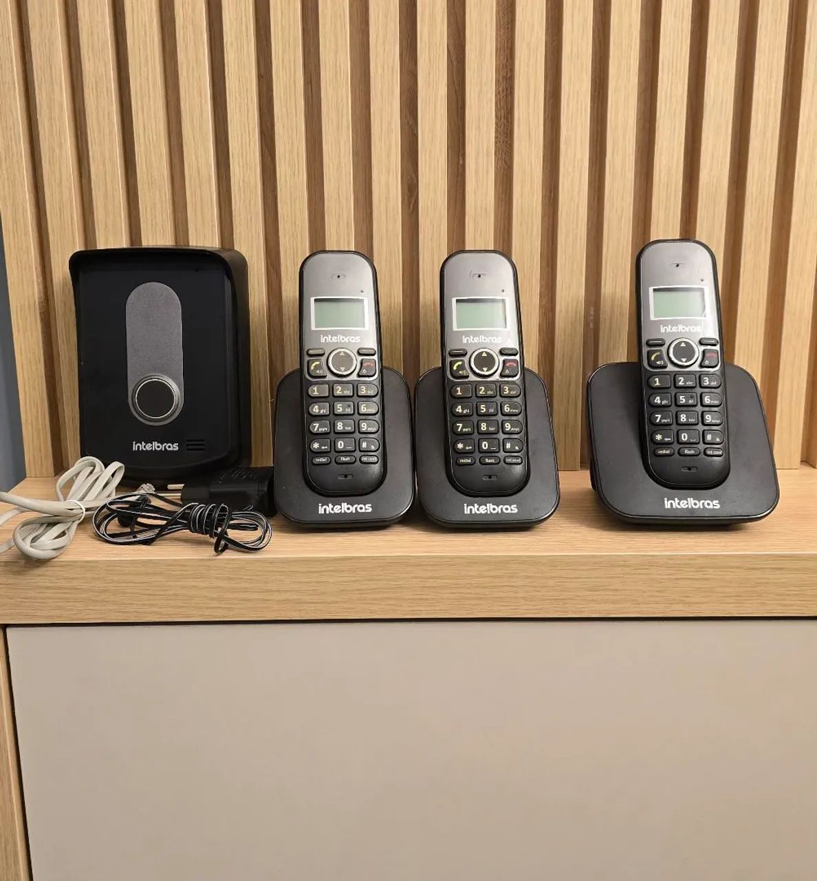 Telefone Intelbras ramal