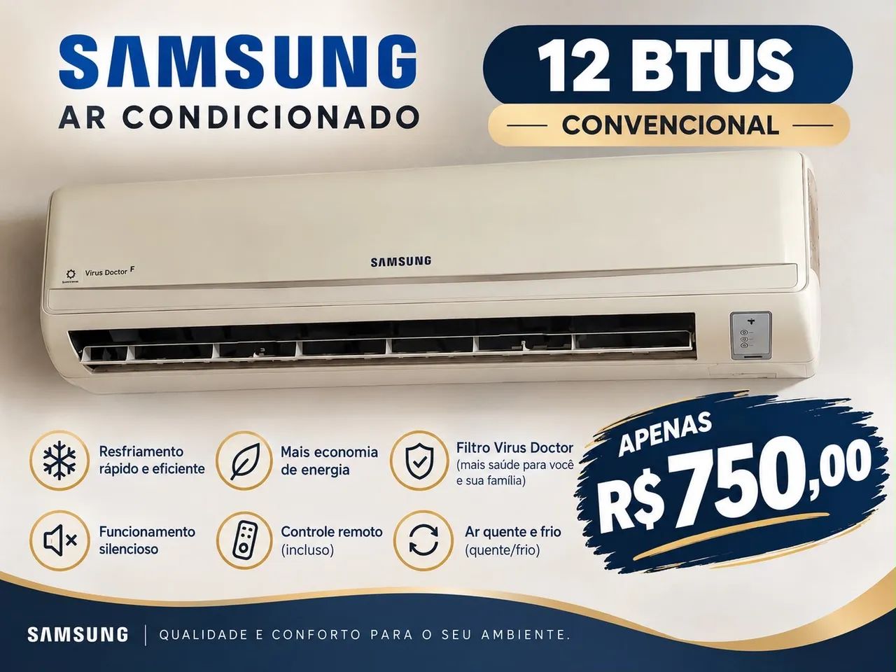 Ar condicionado 