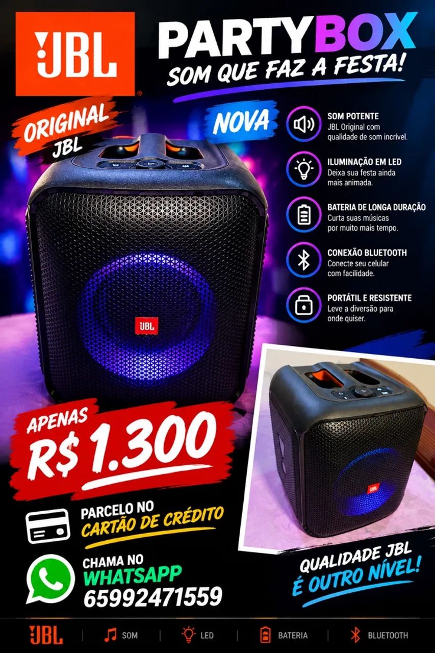 Jbl PartyBox encore 