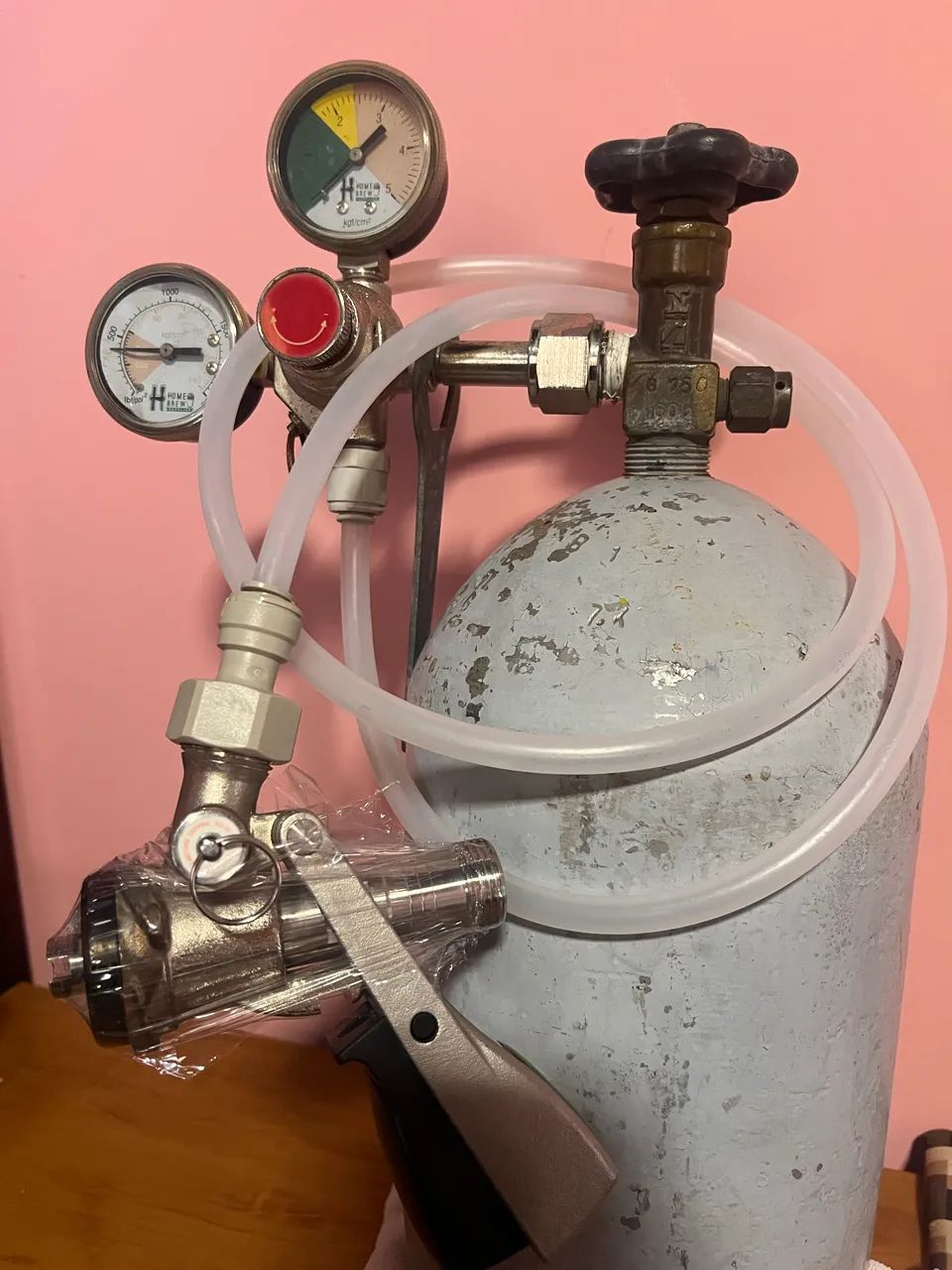 Cilindro para chopp ou outros tipos de gases. - Foto 3