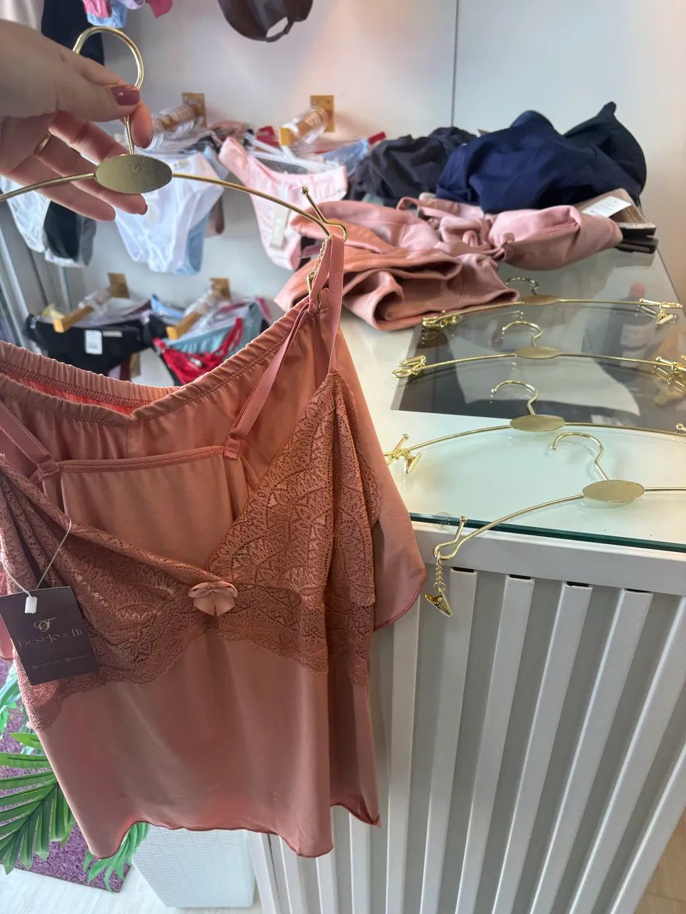 Cabide lingerie 12  - Foto 2