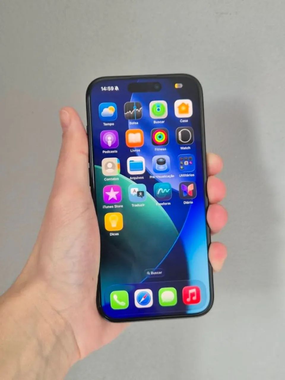 Iphone 15 Pro 256GB Azul - Foto 4