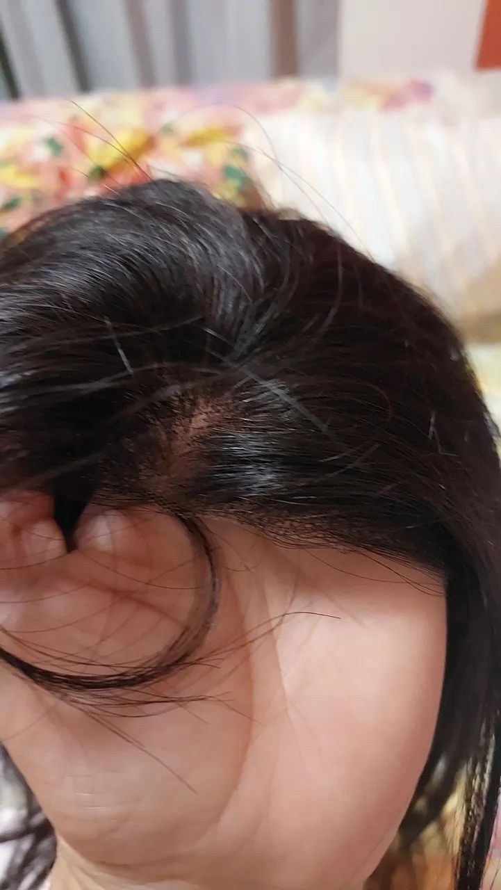 Peruca de cabelo humano  - Foto 5