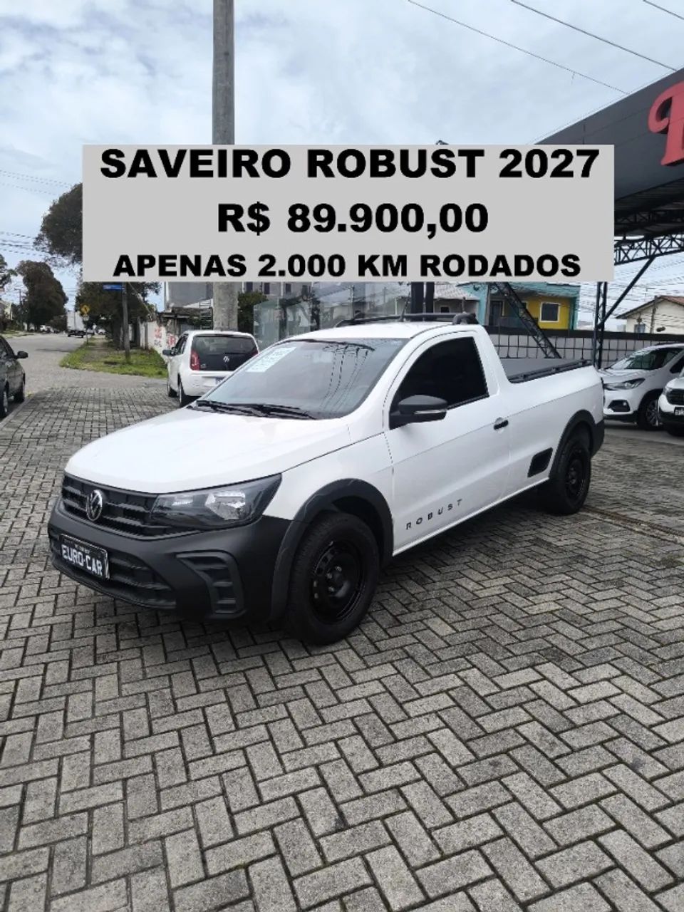 Volkswagen Saveiro Saveiro Robust 1.6 Total Flex 16V 2027