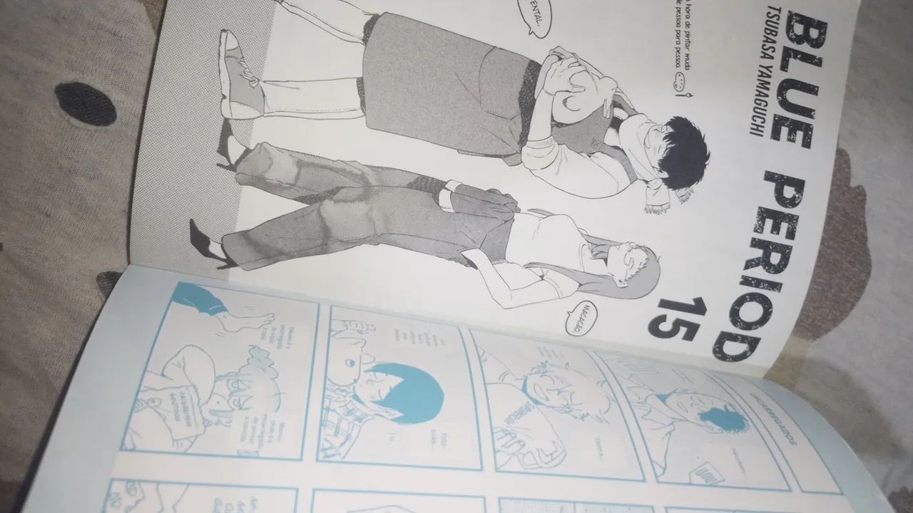 Mangá blue period  - Foto 4