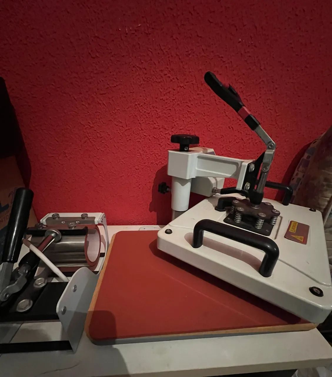 Máquina de Sublimação 8 em 1 + Impressora Sublimatica - Foto 4