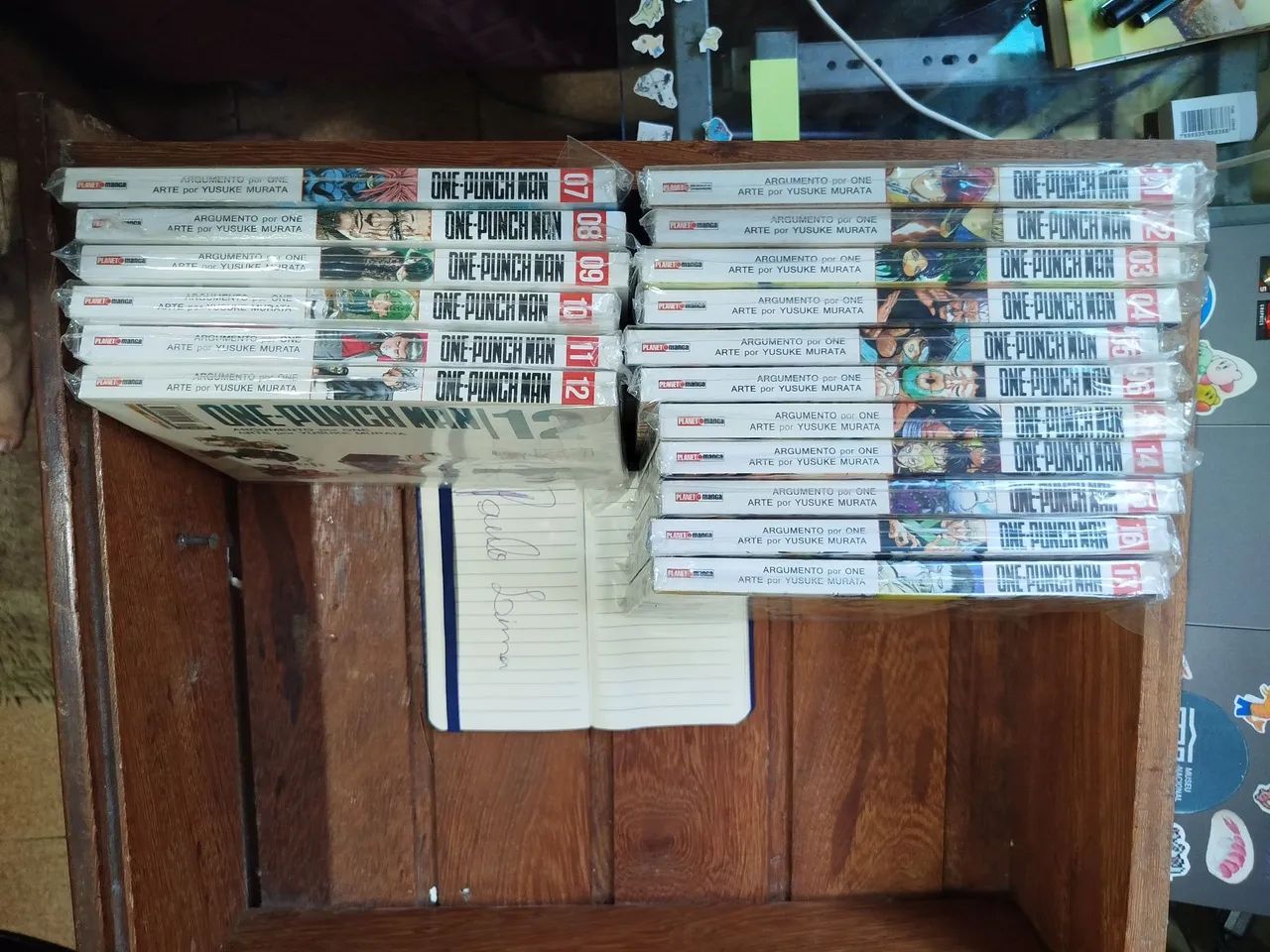 One Punch Man Vol. 1-17