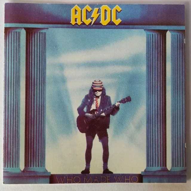 Cd - AC/DC - Who Made Who