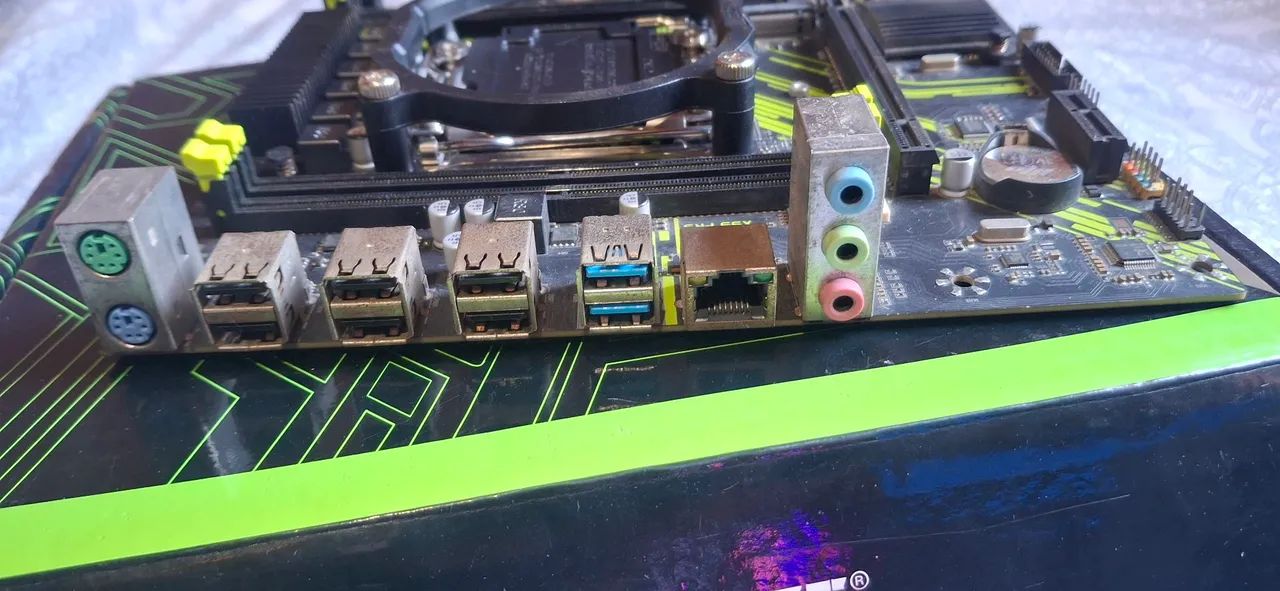 Placa Mãe x99 PR9  - Foto 2