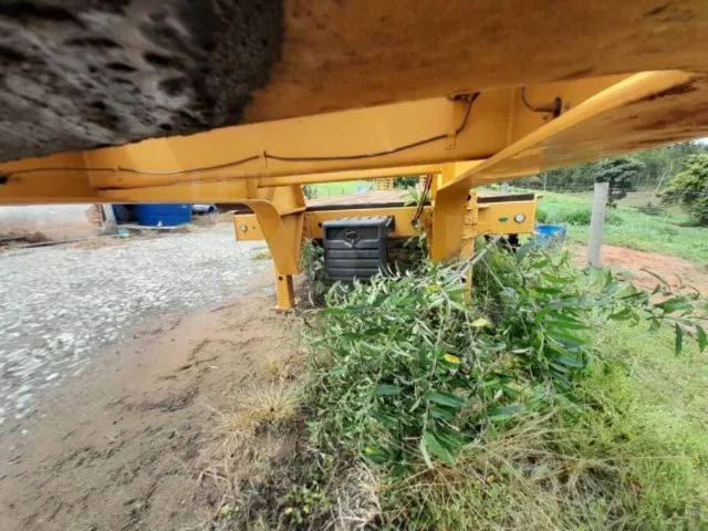 ITAÚNA MG - CARRETA PRANCHA ANO 2020/2021 - 03 EIXOS - Foto 3