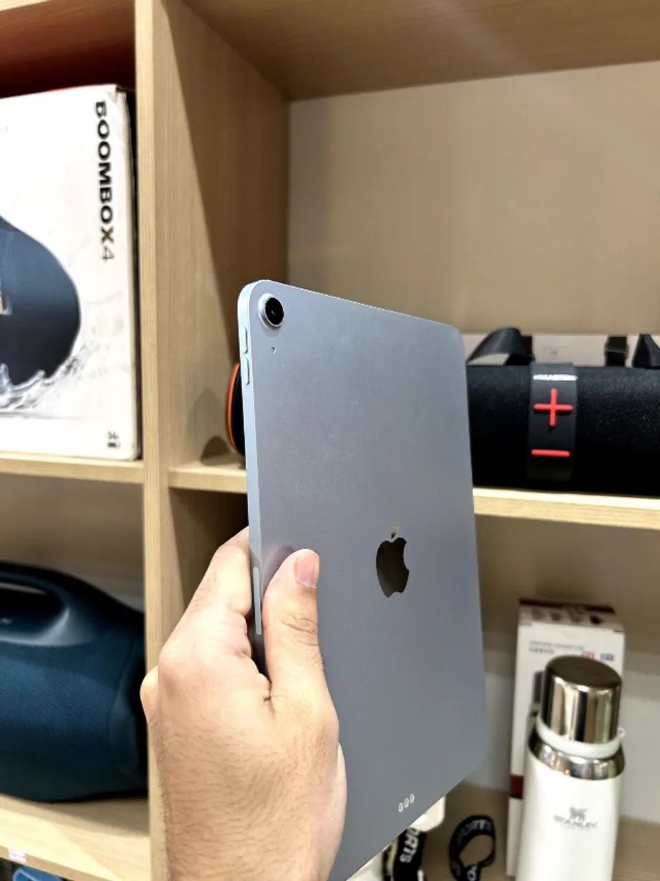  iPad Air M3 256gb - Seminovo - Foto 3