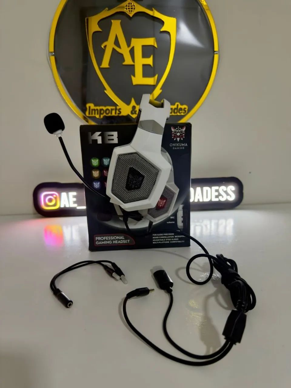Headset K8 - Foto 2