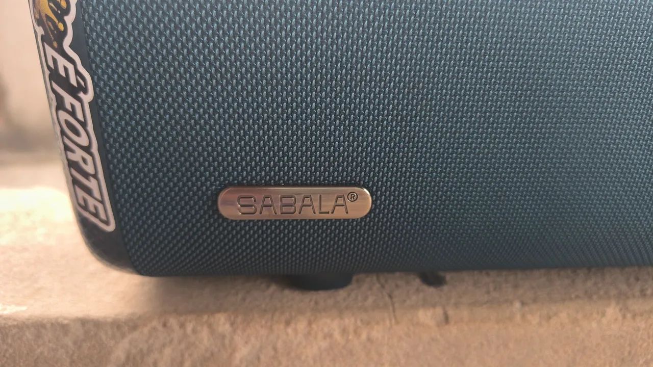 Vendo SABALA 908 pro nova - Foto 2