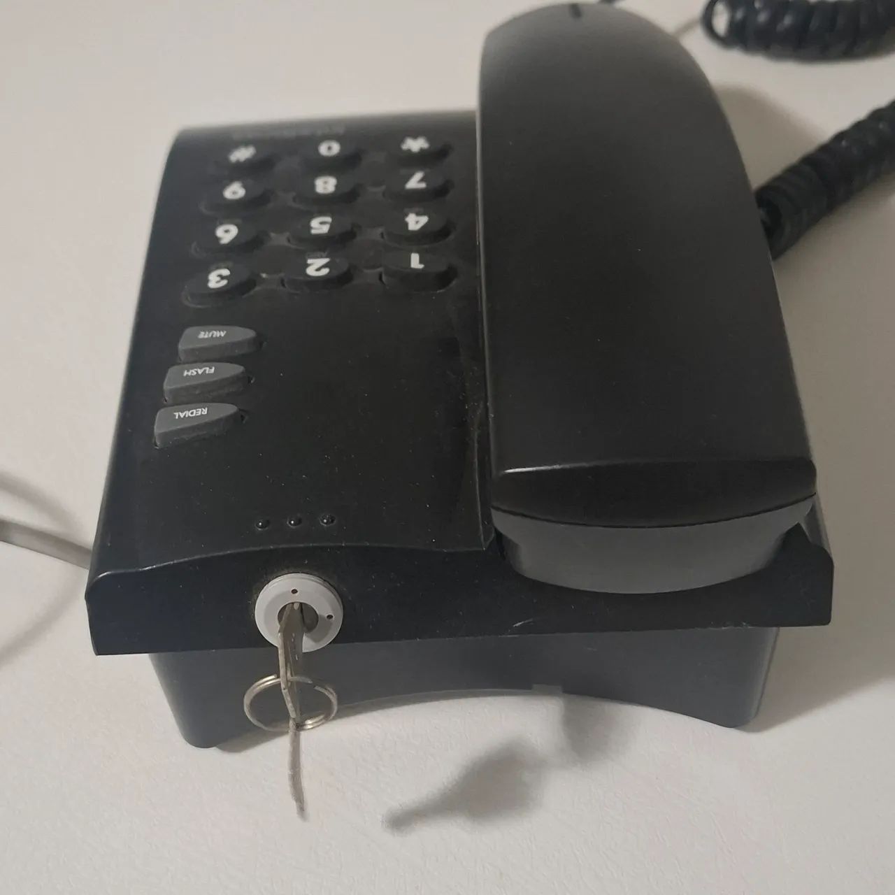 Telefone com fio Intelbras Pleno com chave