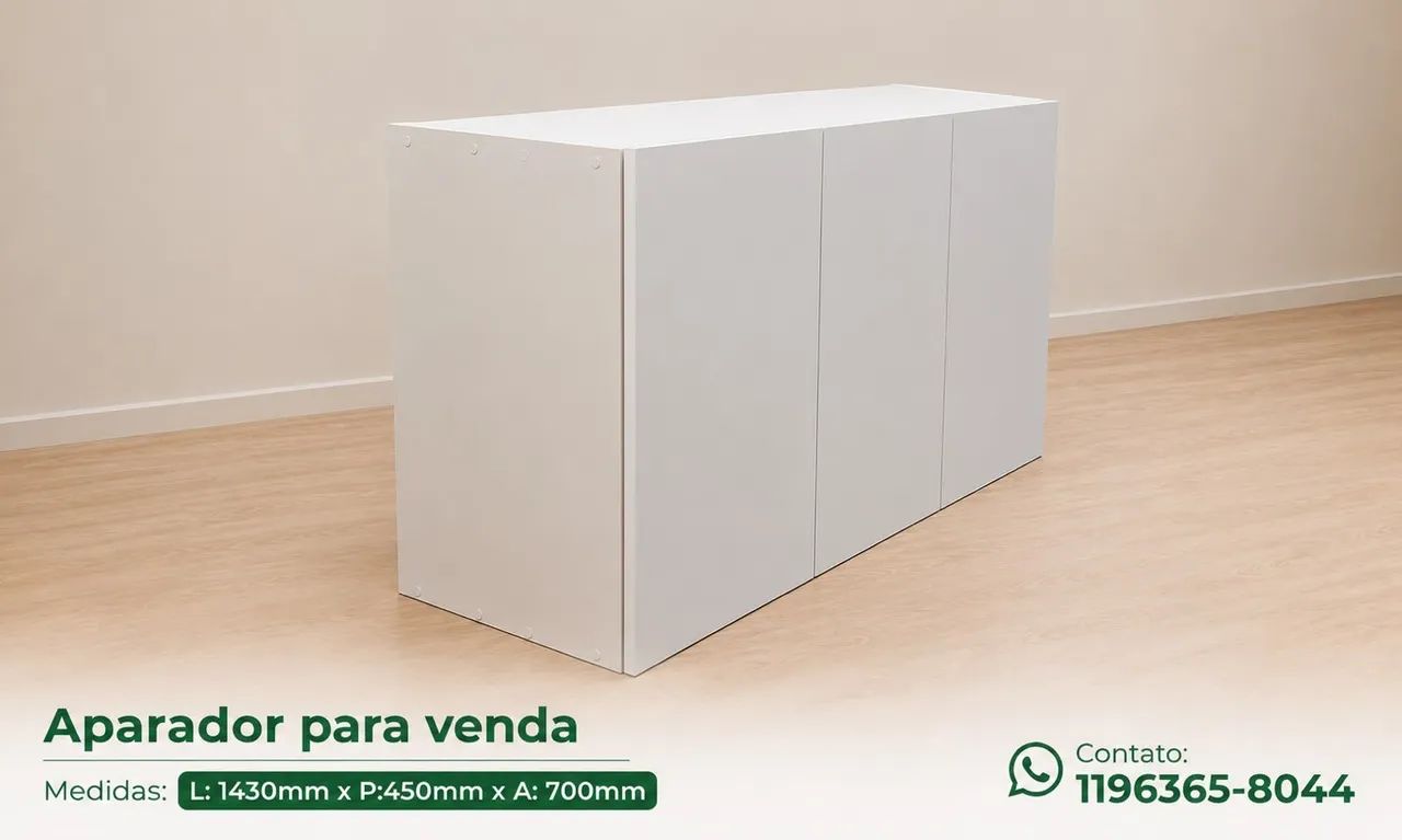Móvel Aparador.OBS:RETIRAR. 
