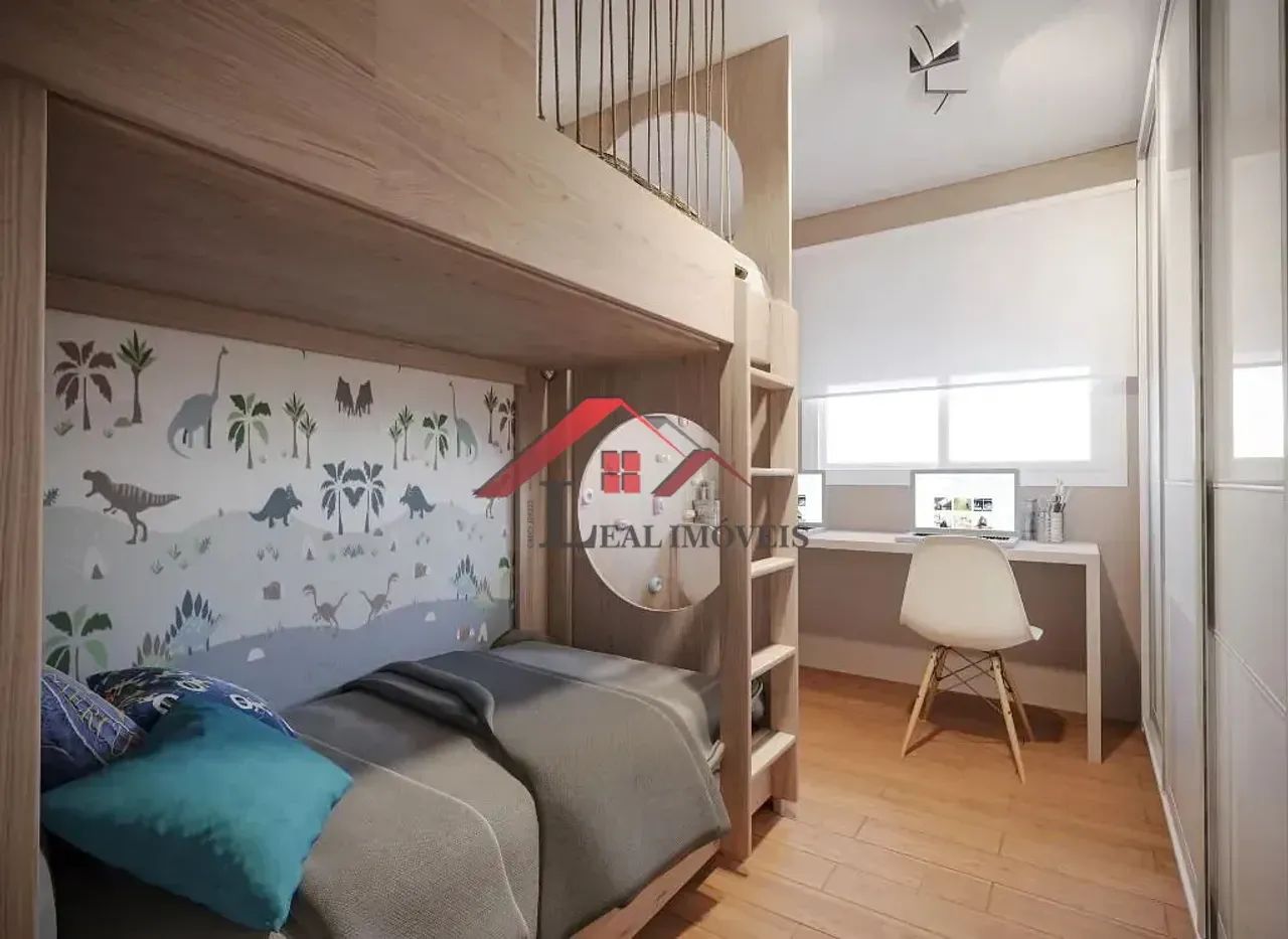 Apartamento com 2 dormitórios à venda, 62 m² - Vila Palmares - Santo André/SP - Foto 4