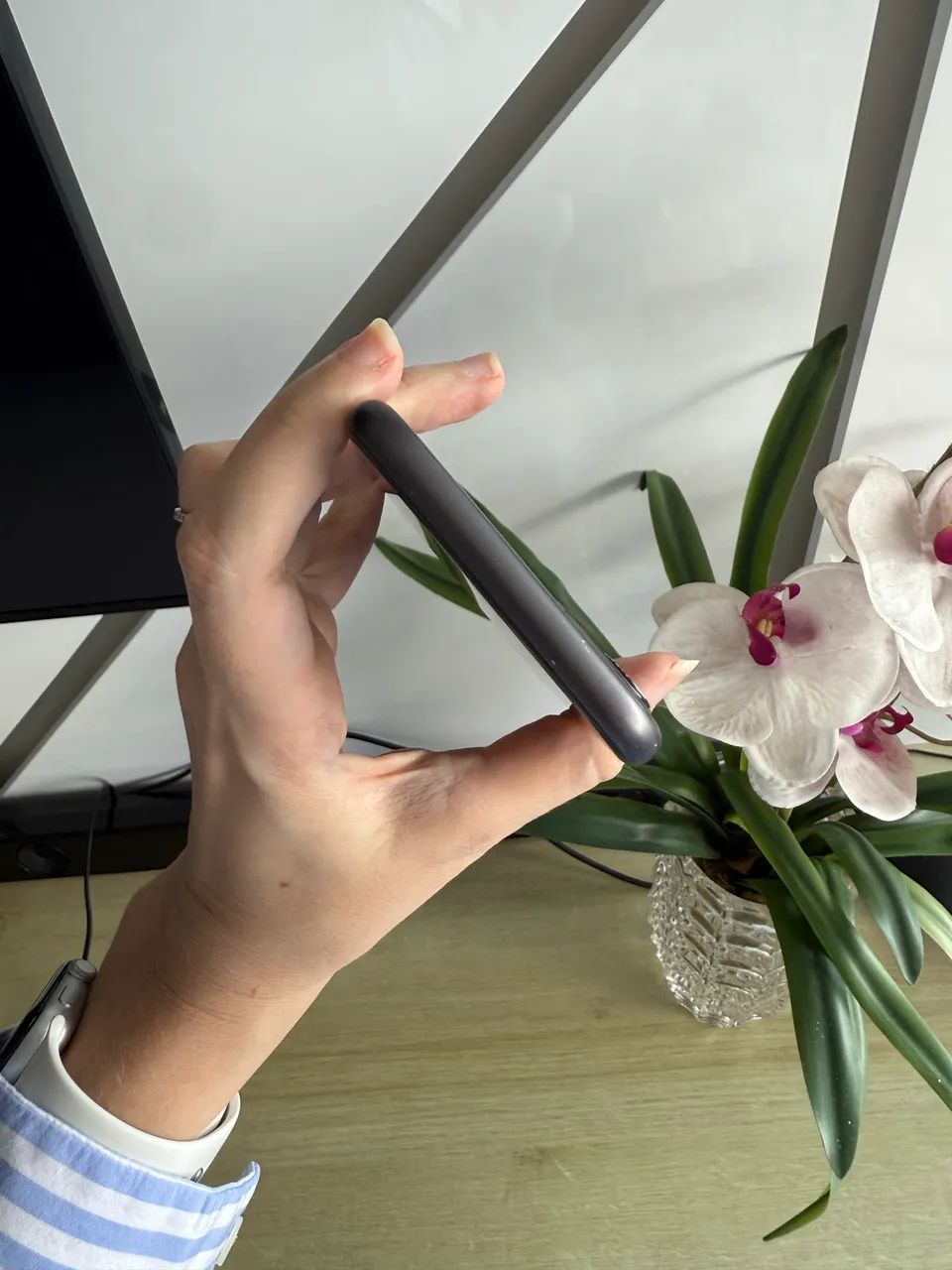 iPhone 11 128gb preto TODO ORIGINAL - Foto 3