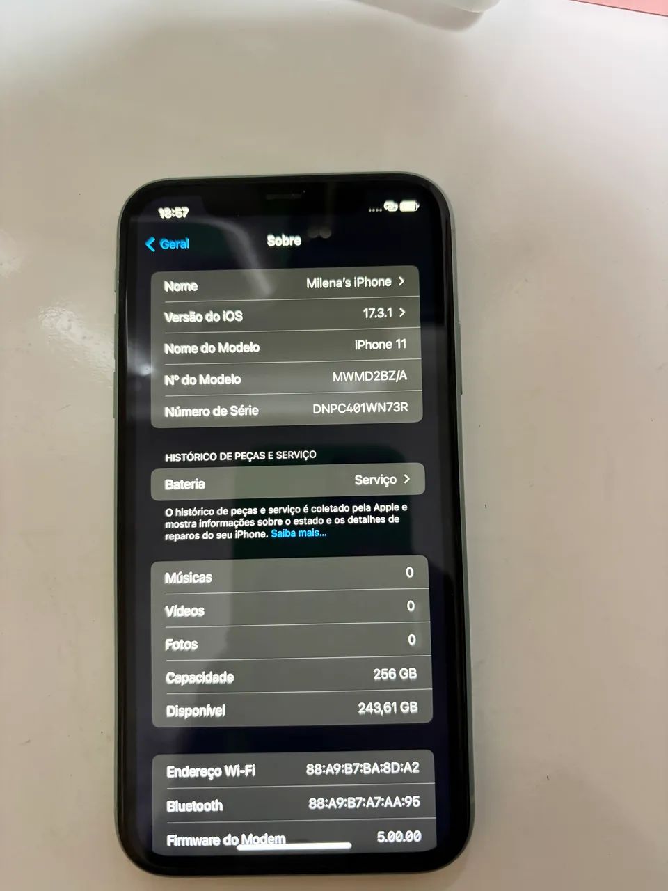 iPhone 11 verde 256gb - Foto 3