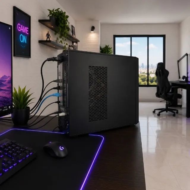 PC Gamer/Estudo/Trabalho - Pronto para usar! - Foto 2