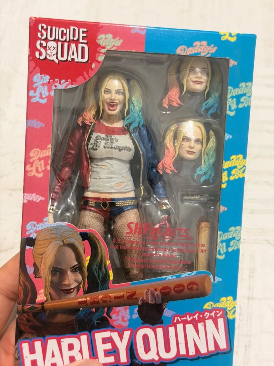 Harley quinn sh figuarts