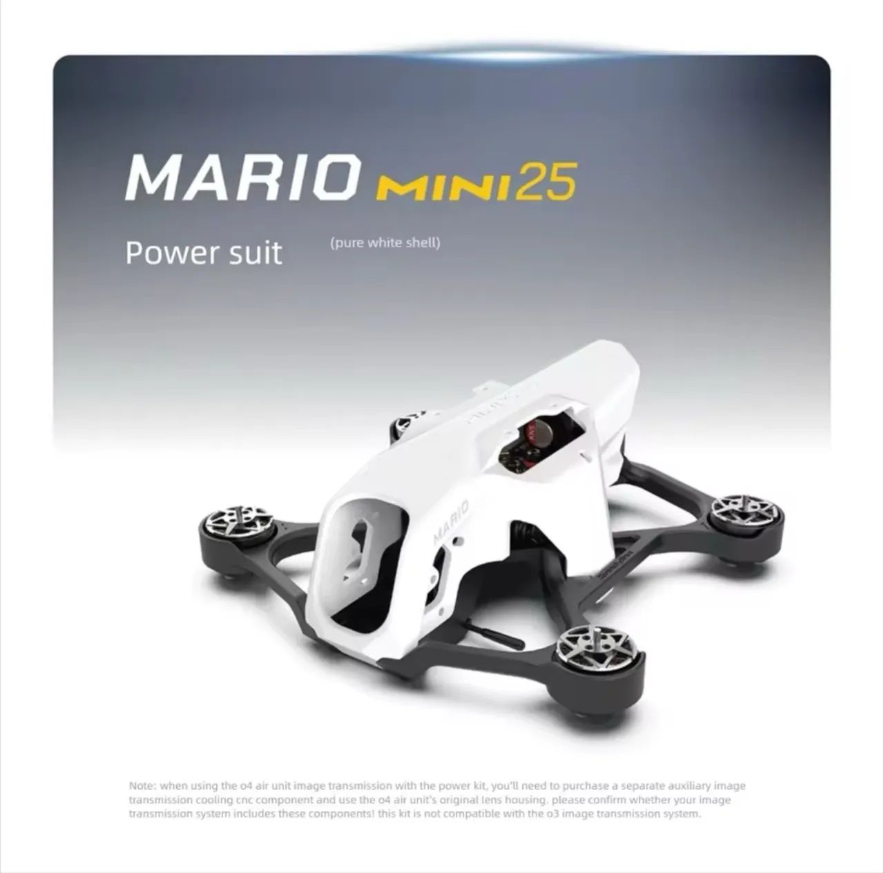 Mario25mini - Link para parcelamento